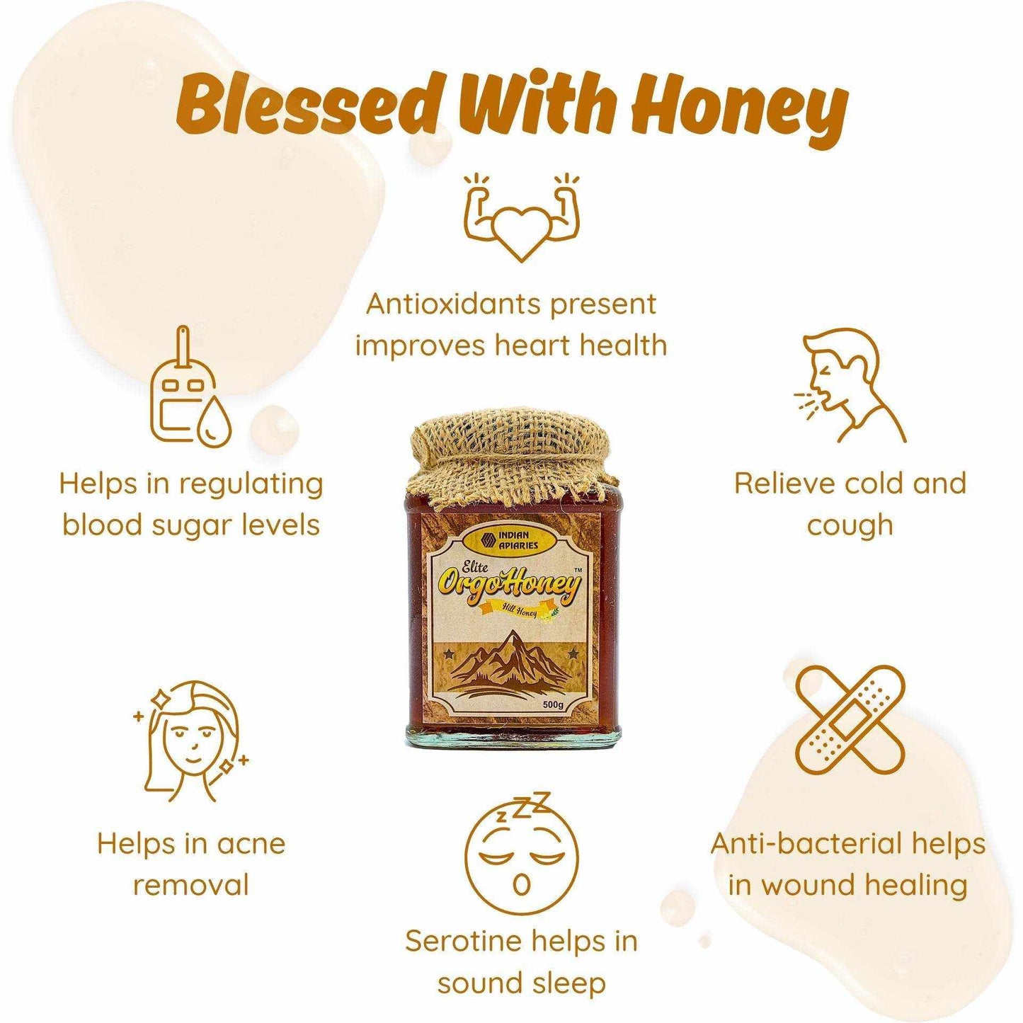 Unprocessed, Unheated Wild Forest Honey