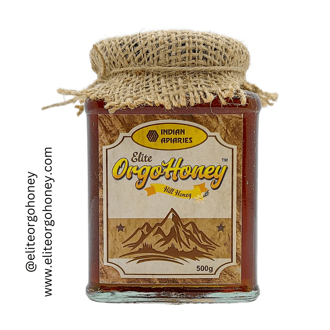 Hill Honey Collected from Himalayan Forest