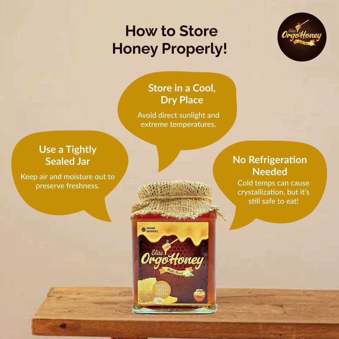 Moringa Honey Natural Superfood Sweetener