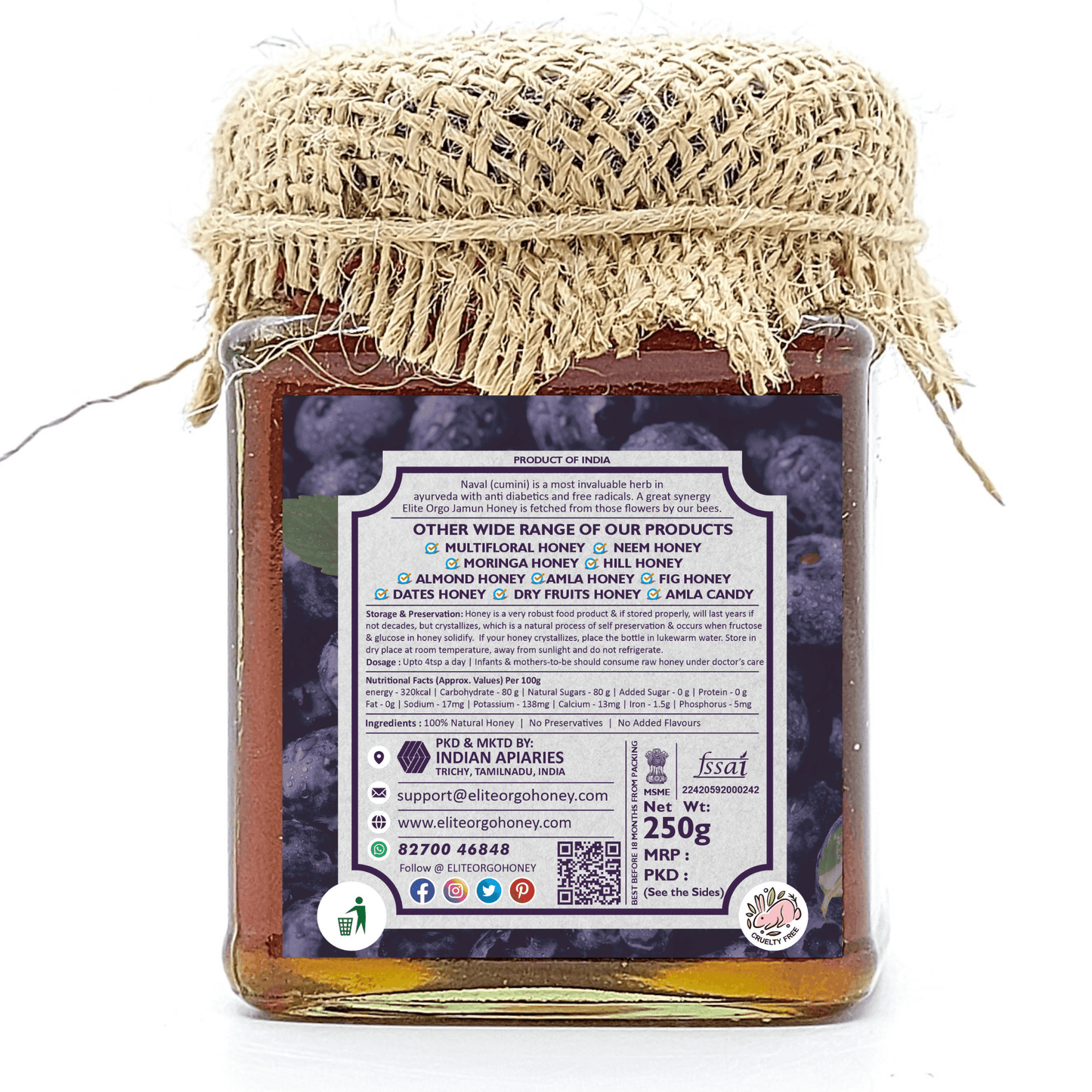 Original Jamun Honey