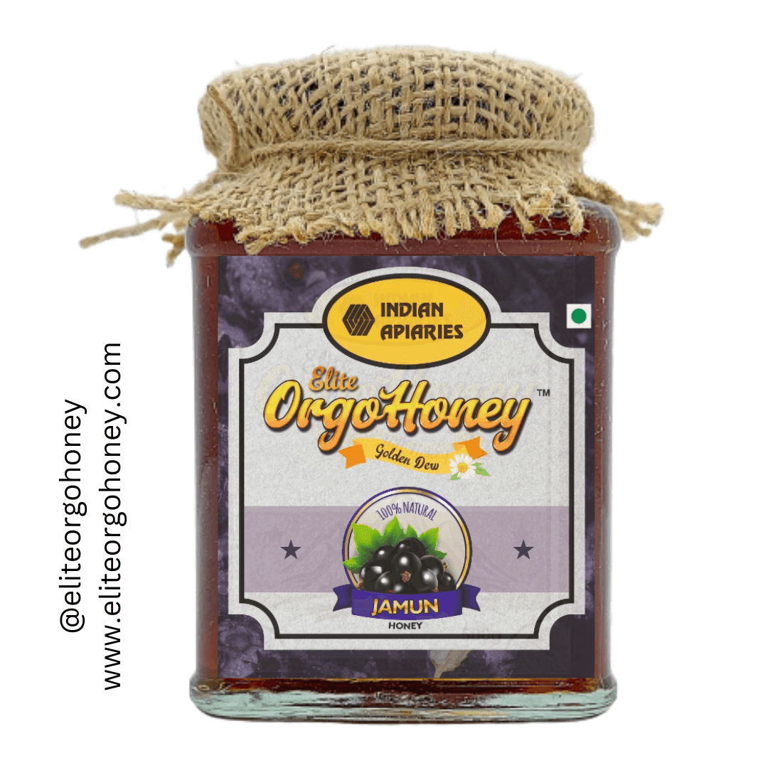 Rich and Dark Jamun Honey