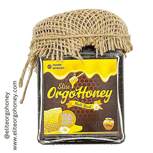 Raw Multi Floral Honey from Elite OrgoHoney