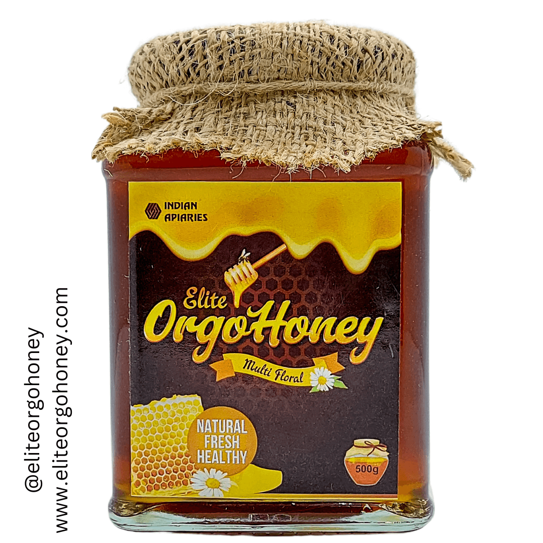Organic Multi Floral Honey by Elite OrgoHoney – Healthy and Aromatic