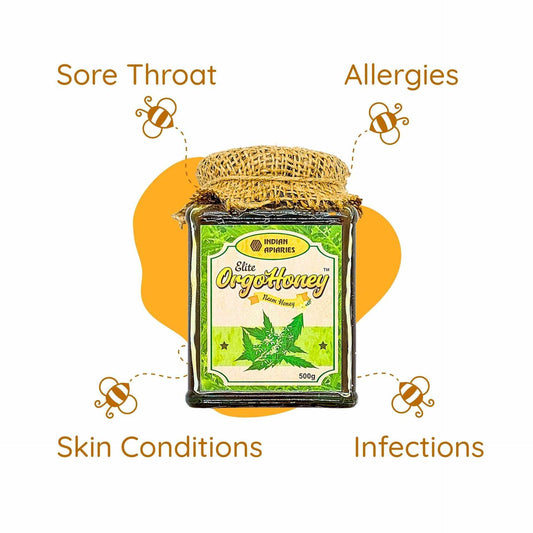 Buy Neem Honey with Rich Amber Texture