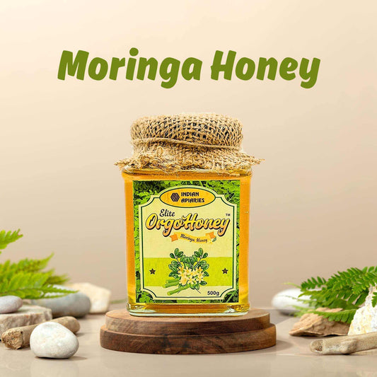 Raw Moringa Honey by Elite OrgoHoney