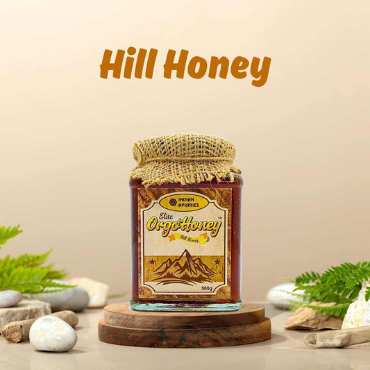 Raw and Unfiltered Hill Honey