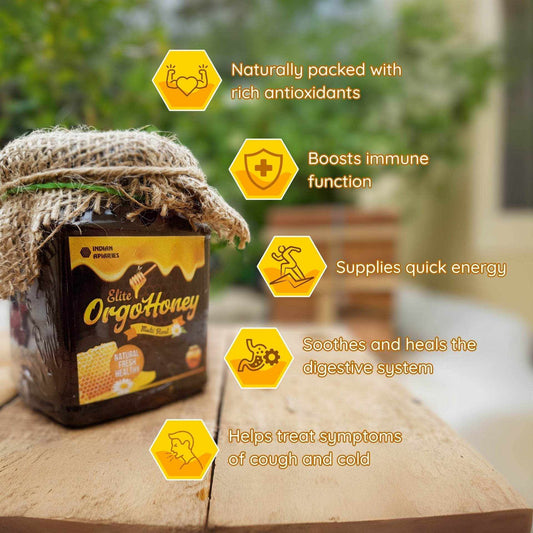 Raw Honey from Elite OrgoHoney