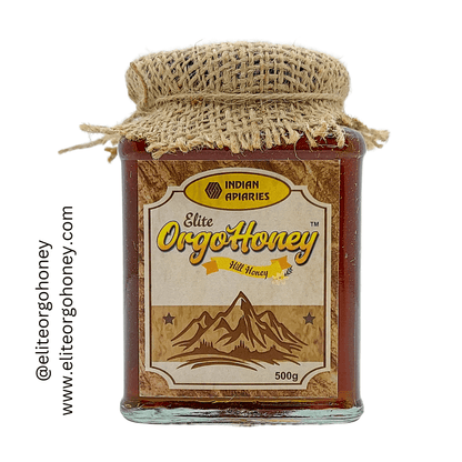 Hill Honey Collected from Himalayan Forest