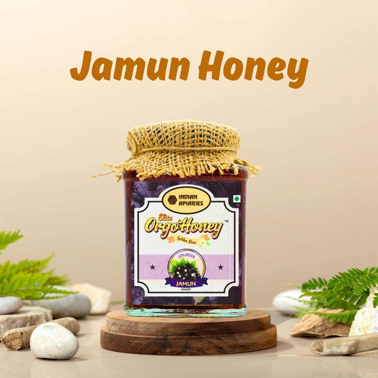 Elite OrgoHoney Raw Jamun Honey 
