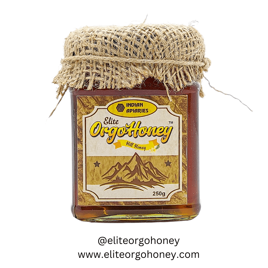 Hill Honey – Nature-Harvested with Wild Aroma