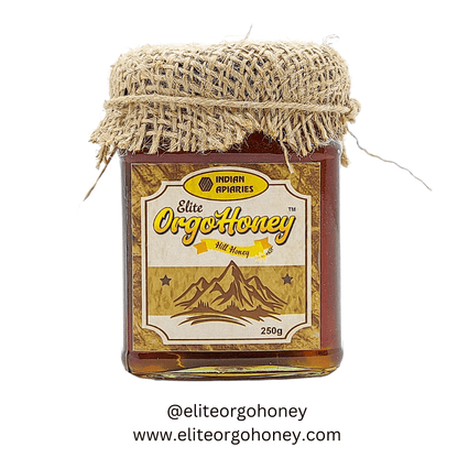 Hill Honey – Nature-Harvested with Wild Aroma
